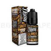 Caramel Tobacco 10ml Nic Salt E-Liquid By Doozy